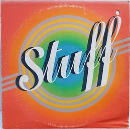 1976 RELEASE STUFF SELF TITLED VINYL RECORD BS 2968 WARNER BROTHERS RECORDS.-