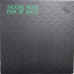 1979 RELEASE TALKING HEADS-FEAR OF MUSIC VINYL RECORD SRK 6076 SIRE RECORDS
