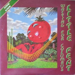 1980 REISSUE LITTLE FEAT-WAITING FOR COLUMBUS GATEDFOLD 2X VINYL RECORD SET 2BS 3140 WARNER BROTHERS RECORDS