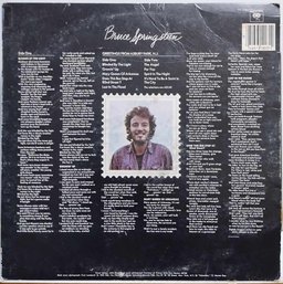 1979 REISSUE BRUCE SPRINGSTEEN-GREETING FROM ASBURY PARK N.J. VINYL RECORD FC 31903 READ DESCRIPTION