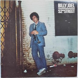 1ST YEAR 1978 RELEASE BILLY JOEL-52ND STREET VINYL RECORD FC 35609 COLUMBIA RECORDS