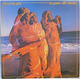 1980 RELEASE THE JONES GIRLS-AT PEACE WITH WOMEN VINYL RECORD FC 37978  RECORDS