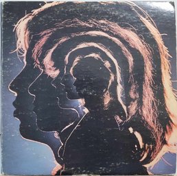 FIRST PRESSING 1971 THE ROLLING STONES-HOT ROCKS 1964-1971 GATEFOLD 2X VINYL LP SET 2PS 606/7 LONDON RECORDS