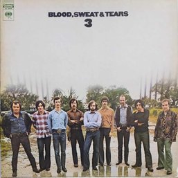 FIRST PRESSING 1970 BLOOD, SWEAT & TEARS 3 GATEFOLD VINYL RECORD KC 30090 COLUMBIA RECORDS