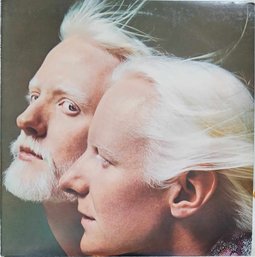 1977 RELEASE JOHNNY AND EDGAR WINTER-TOGETHER VINYL RECORD PZ 34033 BLUESKY RECORDS