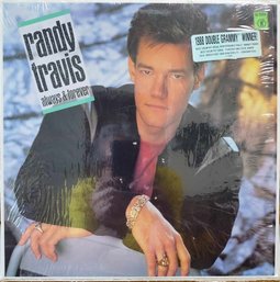 1987 RELEASE RANDY TRAVIS-ALWAYS & FOREVER  VINYL RECORD 1-25568 WARNER BROTHERS RECORDS