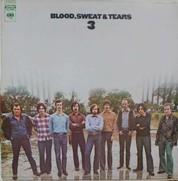 FIRST PRESSING 1970 BLOOD, SWEAT & TEARS 3 GATEFOLD VINYL RECORD KC 30090 COLUMBIA RECORDS