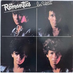 1983 RELEASE THE ROMANTICS-IN HEAT VINYL RECORD FZ 388880 NEMPEROR RECORDS
