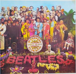 1978 REISSUE SGT. PEPPERS LONELY HEARTS CLUB BAND GATEFOLD VINYL RECORD SMAS 2653 CAPITOL RECORDS