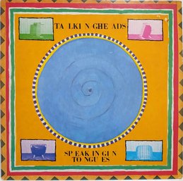 1983 CLUB EDITION RELEASE TALKING HEADS-SPEAKING IN TONGUES VINYL RECORD W1 23883 SIRE RECORDS