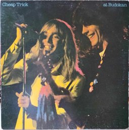 1979 RELEASE CHEAP TRICK-CHEAP TRICK BUDOKAN GATEFOLD VINYL RECORD FE 35795 EPIC RECORDS