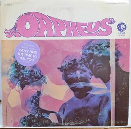 1968 RELEASE ORPHEUS SELF TITLED VINYL RECORD SE 4524 MGM RECORDS
