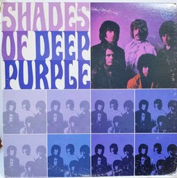 *AWESOME FIND* FIRST PRESSING 1968 DEEP PURPLE-SHADES OF DEEP PURPLE VINYL RECORD T-102 RECORDS