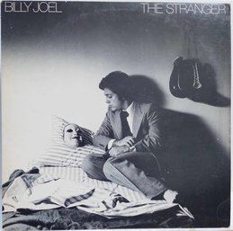 1980 REISSUE BILLY JOEL-THE STRANGER VINYL RECORD JC 34987 COLUMBIA RECORDS