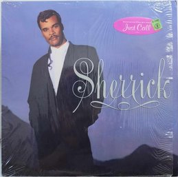 1987 RELEASE SHERRICK-SELF TITLED VINYL RECORD 1-25578 WARNER BROTHERS RECORDS.