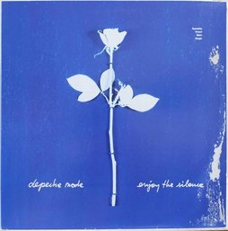 1990 RELEASE DEPECHE MODE-ENJOY THE SILENCE 12' 33 1/2 RPM MAXI SINGLE VINYL RECORD 0-21490 SIRE RECORDS