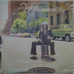 1975 RELEASE FOGHAT-FOOL FOR THE CITY VINYL RECORD BRK-6959 BEARSVILLE RECORDS