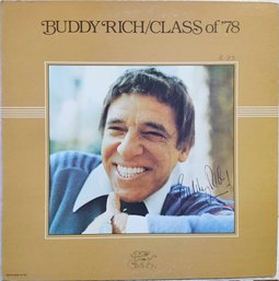 1978 RELEASE BUDDY RICH-CLASS OF '78 GATEFOLD VINYL RECORD G-781 GRYPHON RECORDS