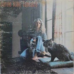 FIRST PRESSING 1971 CAROLE KING-TAPESTRY VINYL RECORD SP-77009 ODE RECORDS