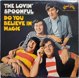 FIRST PRESSING 1965 RELEASE THE LOVIN' SPOONFUL-DO YOU BELIEVE IN MAGIC? VINYLLP KLP 8050 KAMA SUTRA RECORDS