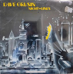 MINT SEALED 1984 RELEASE DAVE GRUSIN-NIGHT-LINES VINYL RECORD GRP-A-1006 GRP RECORDS