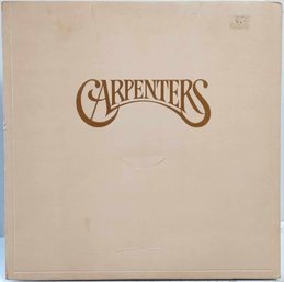 IST YEAR 1971 RELEASE CARPENTERS SELF TITLED VINYL RECORD SP-3502 A&M RECORDS