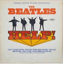 1ST PRESSING 1965 THE BEATLES-HELP ORIGINAL MOTION PICTURE SOUNDTRACK GF VINYL LP MAS-2386 READ DESCRIPTION