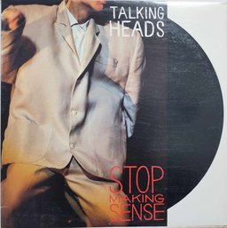 1984 RELEASE TALKING HEADS-STOP MAKING SENSE VINYL RECORD 1-25186 SIRE RECORDS
