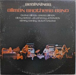 1974 REISSUE ALLMAN BROTHERS BAND-BIGINNINGS GATEFOLD 2X VINYL RECORD SET 2CX 0132 CAPRICORN RECORDS