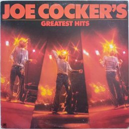 1ST YEAR 1977 RELEASE JOE COCKER-JOE COCKER'S GREATEST HITS RECORD SP-4670 A&M RECORDS