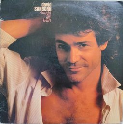 1984 RELEASE DAVID SANBORN-STRAIGHT TO THE HEART VINYL RECORD 1-25150 WARNER BROTHERS RECORDS