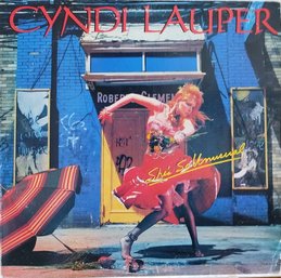 1983 RELEASE CYNDI LAUPER-SHE'S SO UNUSUAL VINYL RECORD FR 38930 PORTRAIT RECORDS