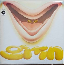 1973 LIMITED EDITION REISSUE GRIN-ALL OUT VINYL RECORD LE 10265 COLUMBIA RECORDS