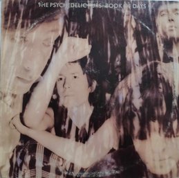 1989 RELEASE THE PSYCHEDELIC FURS-BOOK OF DAYS VINYL RECORD C 45412 COLUMBIA RECORDS