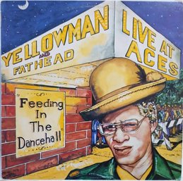 1982 RELEASE YELLOWMAN AND FATHEAD LIVE AT ACES VINYL RECORD VPRLP-1011 JAH GUIDANCE RECORDS
