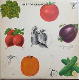 1ST PRESSING 1967 RELEASE CREAM-THE BEST OF CREAM VINYL RECORD 33-291 ATCO RECORDS