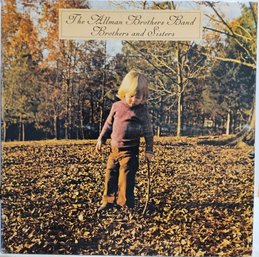 FIRST PRESSING 1973 ALLMAN BROTHERS BAND-BROTHERS AND SISTERS GATEFOLD VINYL RECORD CPN 0111 CAPRICORN RECORDS