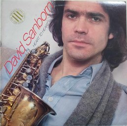 1978 RELEASE GOLD PROMO STAMP DAVID SANBORN-HEART TO HEART VINYL RECORD BSK 3189 WARNER BROTHERS RECORDS