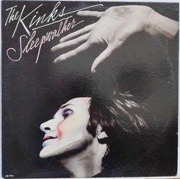 1979 REISSUE THE KINKS-SLEEPWALKER VINYL RECORD AL 4106 ARISTA RECORDS