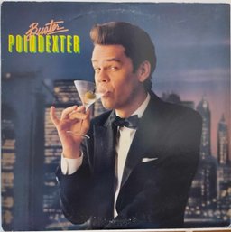 1987 RELEASE BUSTER POINDEXSTER SELF TITLED VINYL RECORD 6633-1-R RCA VICTOR RECORDS