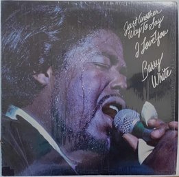 1975 RELEASE BARRY WHITE-JUST ANOTHER WAY TO SAY I LOVE YOU VINYL RECORD T-466 20TH CENTURY RECORDS