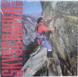1988 RELEASE DAVID LEE ROTH-SKYSCRAPER VINYL RECORD 1-25671 WARNER BROTHERS RECORDS.-