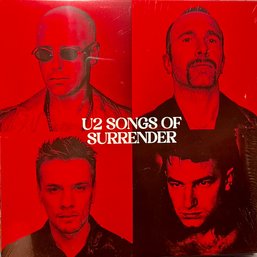 *RARE* MINT SEALED 2023 RELEASE U2-SONGS OF SURRENDER 2X *RED* VINYL RECORD 4899571 ISLAND RECORDS. READ