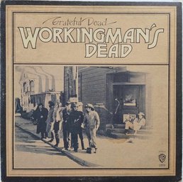 FIRST YEAR 1970 RELEASE THE GRATEFUL DEAD-WORKINGMAN'S DEAD VINYL RECORD WS 1869 WARNER BROS. RECORDS