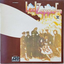1977 REISSUE LED ZEPPELIN II GATEFOLD VINYL RECORD SD 19127 ATLANTIC RECORDS