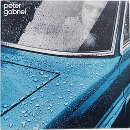 1ST PRESSING 1977 PETER GABRIEL SELF TITLED VINYL RECORD SD 36-147 ATCO RECORDS