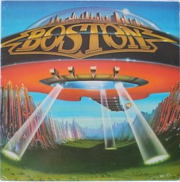 1979 REISSUE BOSTON-DON'T LOOK BACK GATEFOLD VINYL RECORD FE 35050 EPIC RECORDS*