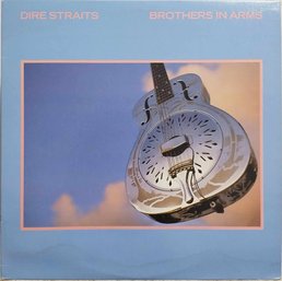 1985 RELEASE DIRE STRAITS-BROTHERS IN ARMS VINYL RECORD 1-25464 WARNER BROTHERS RECORDS.-