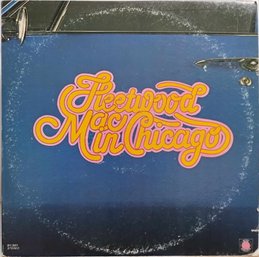 1971 REISSUE FLEETWOOD MAC IN CHICAGO GATEFOLD 2X VINYL RECORD SET BH 3801 BLUE HORIZON RECORDS
