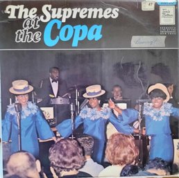 FIRST PRESSING 1966 UK IMPORT THE SUPREMES-THE SUPREMES AT THE COPA VINYL LP STML 11026 TAMLA MOTOWN RECORDS
